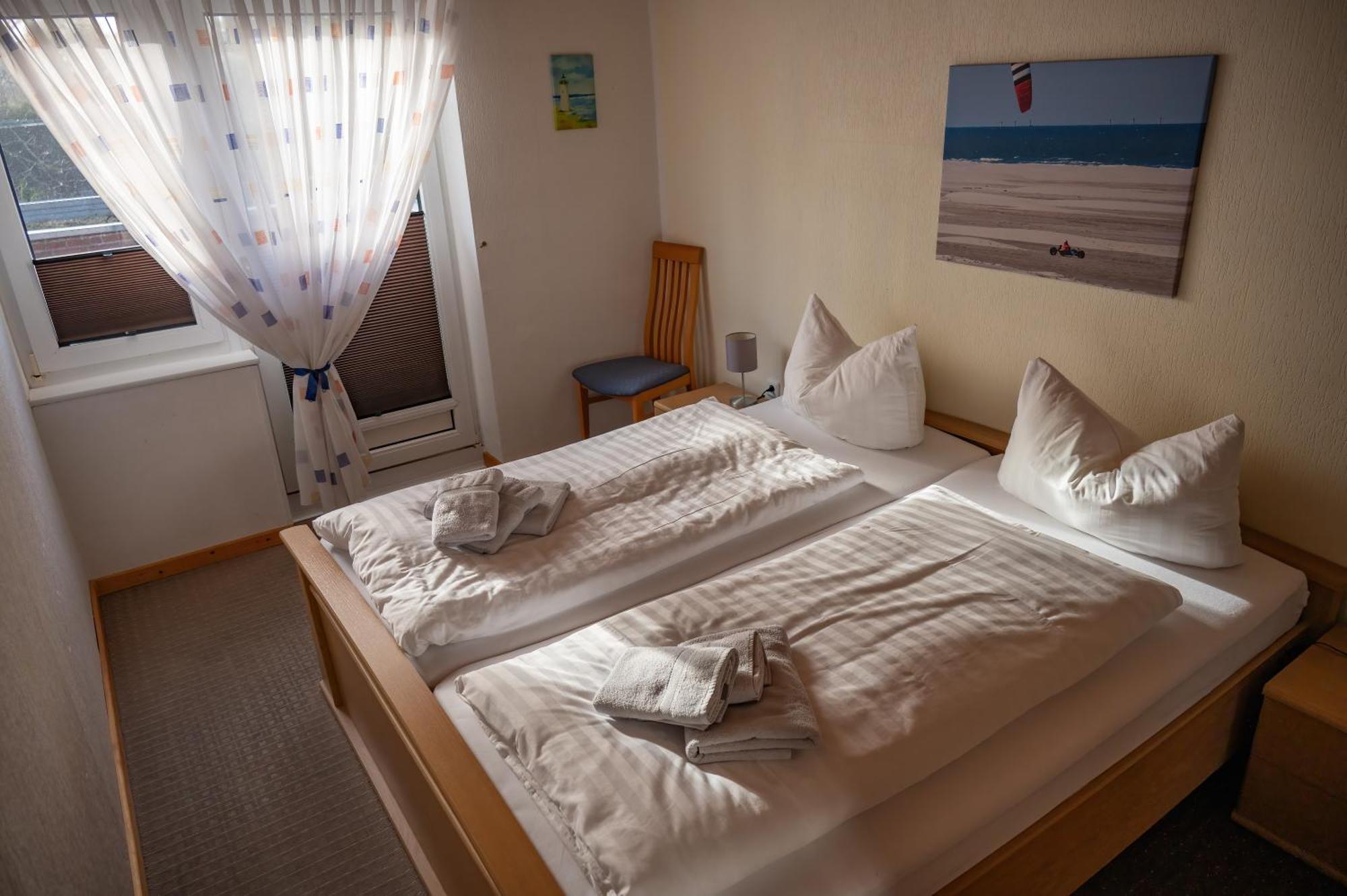 Ferienwohnung Strandsonne 6 Borkum Buitenkant foto