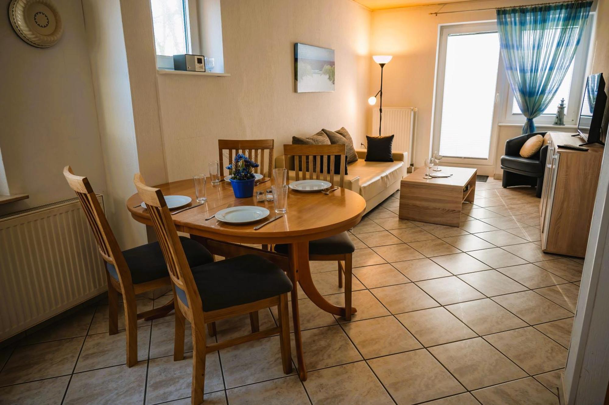 Ferienwohnung Strandsonne 6 Borkum Buitenkant foto