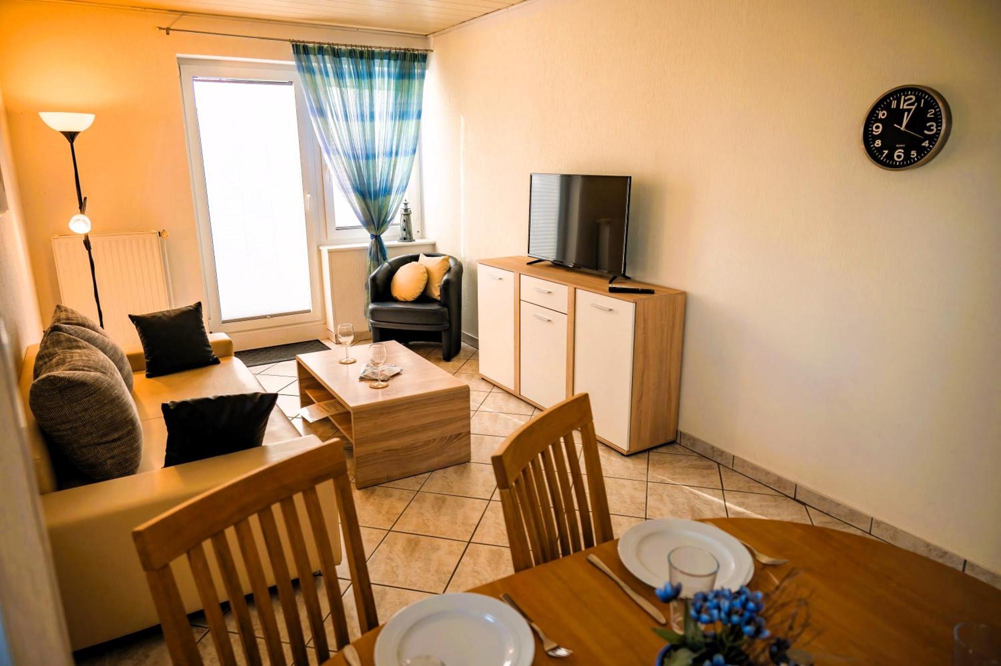Ferienwohnung Strandsonne 6 Borkum Buitenkant foto