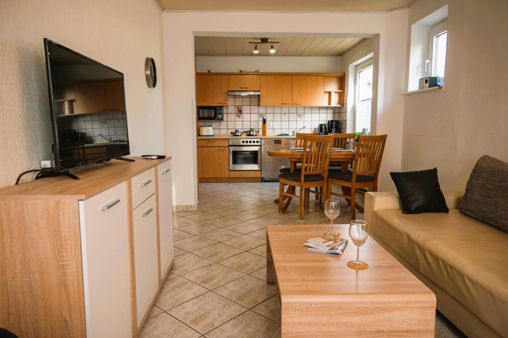 Ferienwohnung Strandsonne 6 Borkum Buitenkant foto