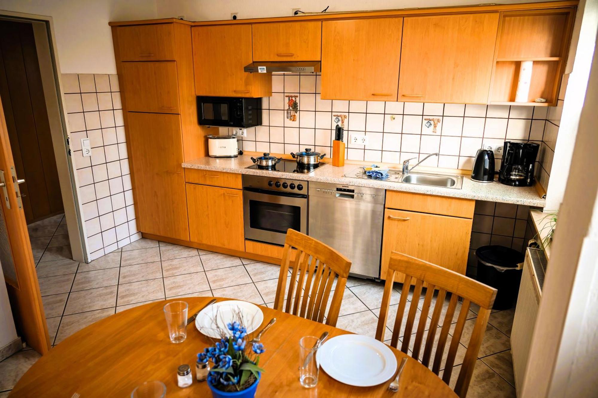 Ferienwohnung Strandsonne 6 Borkum Buitenkant foto